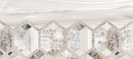 Лукка 132265 Плитка настенная 20x45