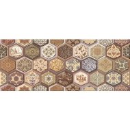 Плитка настенная NAVARRA MOCCA ARABESCO 20,1х50,5 (1,52м2/72,96м2) 