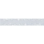Бордюр SANMARCO GREY BORDER PALAZZIO 8х50,5 (26 шт) 