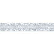 Бордюр SANMARCO GREY BORDER PALAZZIO 8х50,5 (26 шт) 