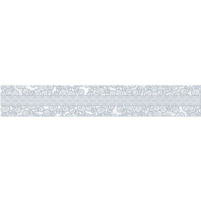 Бордюр SANMARCO GREY BORDER PALAZZIO 8х50,5 (26 шт) 