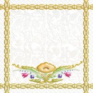 Декор Замоскворечье многоцветный (04-01-1-14-03-00-281-2) 20х20 (20 шт) 