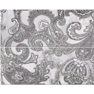 Панно из 2 частей SFUMATO GREY PAISLEY 40,2х50,5 (6 комплектов) 