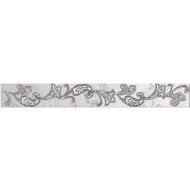 Бордюр SFUMATO GREY PAISLEY 6,2х50,5 (39 шт) 