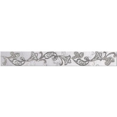 Бордюр SFUMATO GREY PAISLEY 6,2х50,5 (39 шт) 