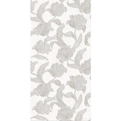 Плитка настенная MALLORCA GREY FLORIS 31,5х63 (1,39м2/44,48м2) 