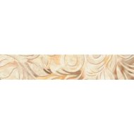 Бордюр Amalfi sand бежевый 01 7,5х40 (20шт)