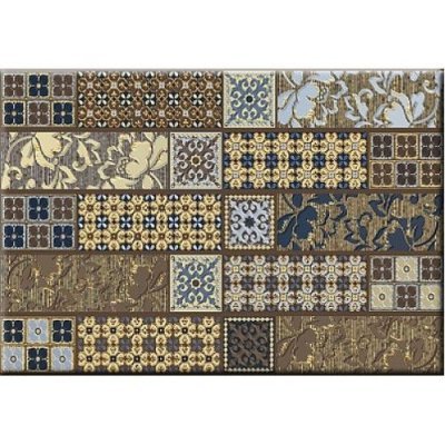 Декор КАМЛОТ МОККА ЭЙША 27,8х40,5 (13 шт)