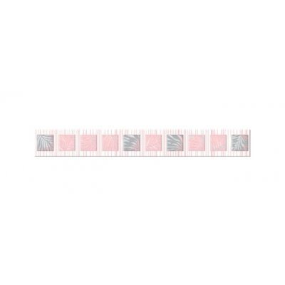 Бордюр АСТИ БЬЯНКА 5х40,5 геометрия (65шт) Бордюр АСТИ БЬЯНКА 5х40,5 геометрия (65шт)