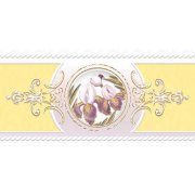 Бордюр Ирисы желтый (05-01-1-92-03-33-313-0) 10х20 (45 шт) 