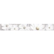 Бордюр SFUMATO GREY FLORET 6,2х50,5 (39шт) 