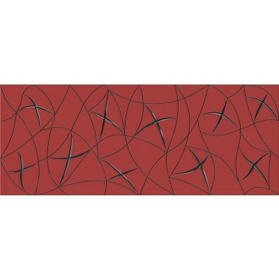 Vela Carmin «Stella» 20,1х50,5 (13шт) декор Vela Carmin «Stella» 20,1х50,5 (13шт) декор