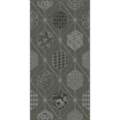 DEVORE GRIS GEOMETRIA 31,5х63 (6 шт) декор